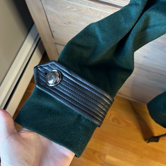 EUC Badgley Mischka coat sz S - Picture 3 of 8